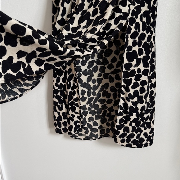 H&M Print Midi Skirt Size 4 - Picture 3 of 6